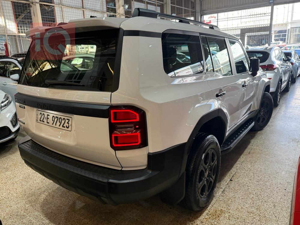 Toyota Land Cruiser Prado